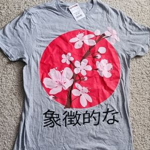 Brand New Cherry Blossom Tee